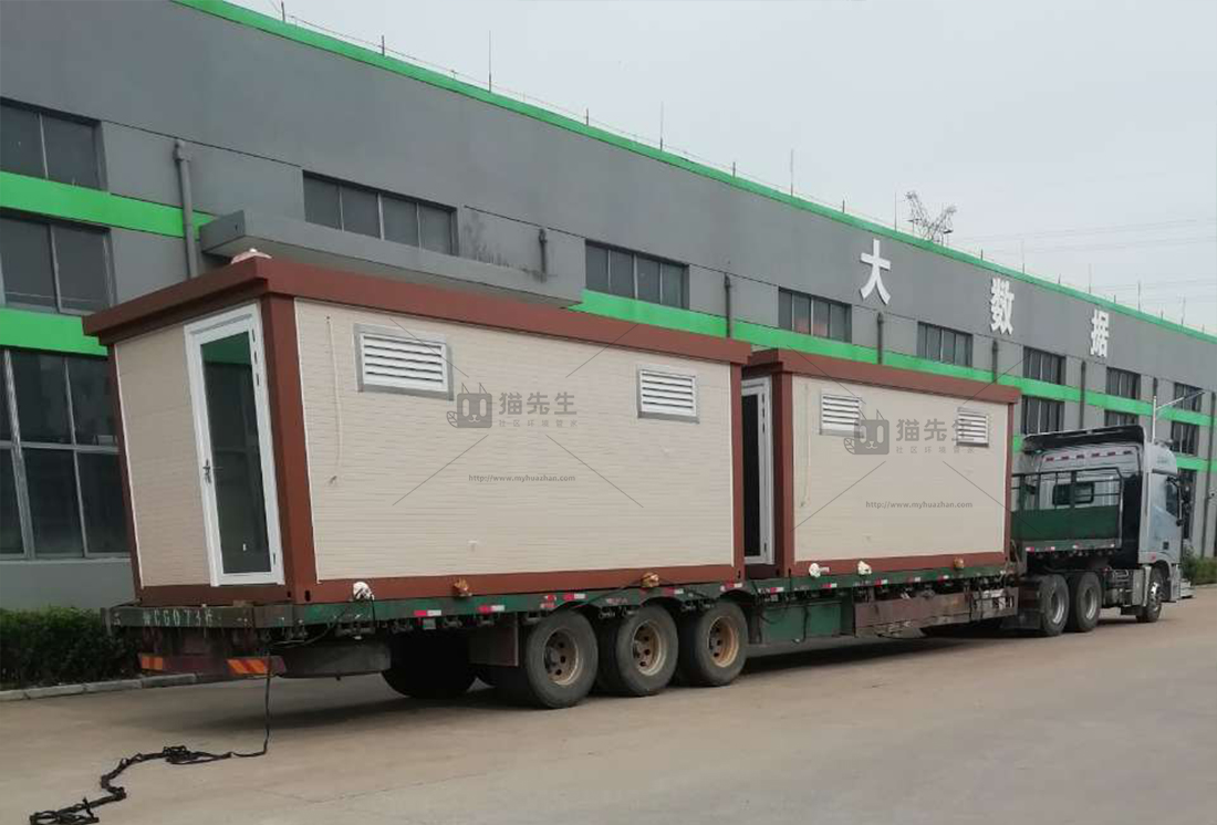 常州智能垃圾房，貓先生垃圾分類設備，垃圾房廠家