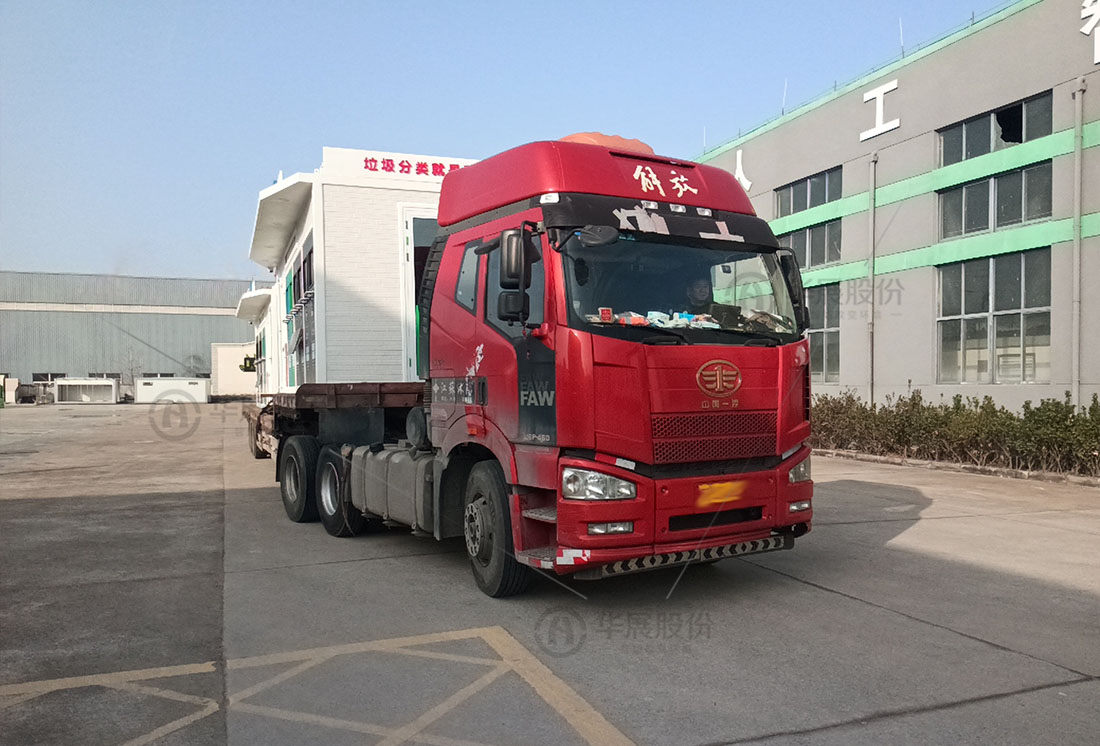 江蘇智能垃圾屋，智能垃圾回收房，垃圾分類屋定制，垃圾分類房廠家