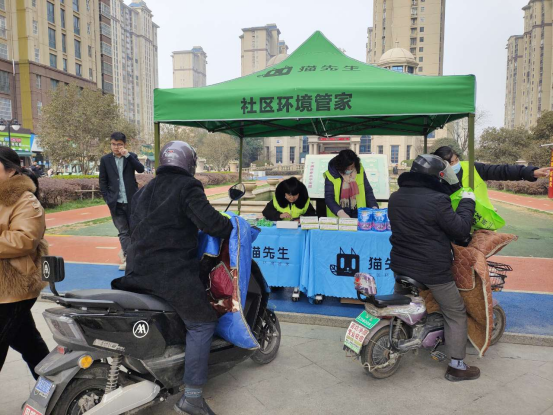 華展貓先生，智能垃圾房，分類垃圾房設(shè)備廠家