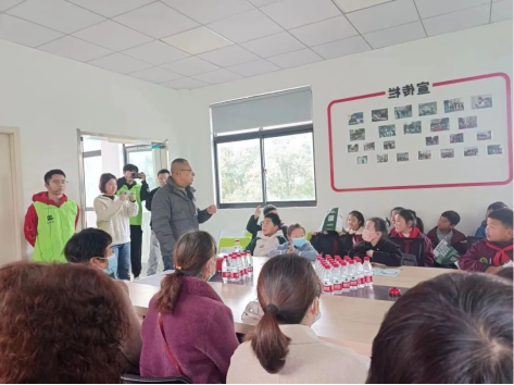 貓先生垃圾分類宣傳活動，小學(xué)垃圾分類活動，宣導(dǎo)活動