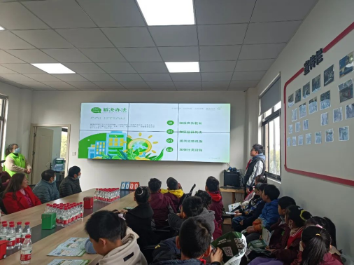 貓先生垃圾分類宣傳活動，小學(xué)垃圾分類活動，宣導(dǎo)活動