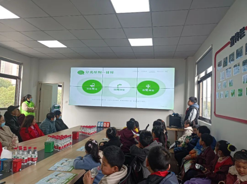 貓先生垃圾分類宣傳活動，小學(xué)垃圾分類活動，宣導(dǎo)活動