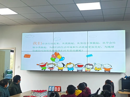 貓先生垃圾分類宣傳活動，小學(xué)垃圾分類活動，宣導(dǎo)活動