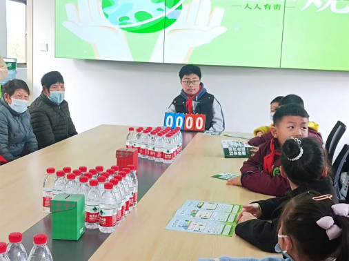 貓先生垃圾分類宣傳活動，小學(xué)垃圾分類活動，宣導(dǎo)活動