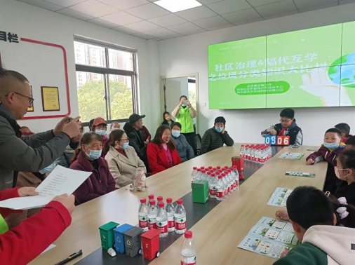 貓先生垃圾分類宣傳活動，小學(xué)垃圾分類活動，宣導(dǎo)活動