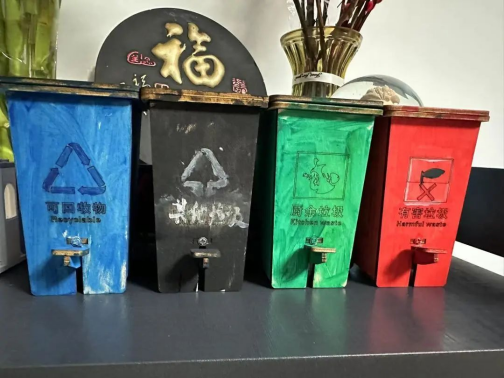 貓先生垃圾分類宣傳活動，小學(xué)垃圾分類活動，宣導(dǎo)活動