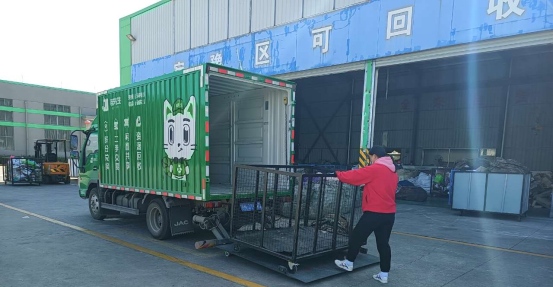 華展貓先生，智能分類回收箱，廢品回收柜生產廠家