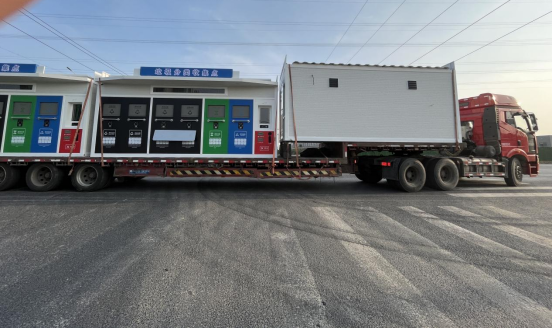 華展貓先生，智能分類垃圾房，小區垃圾分類解決方案