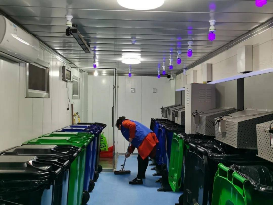 華展貓先生，智能垃圾分類收集房，垃圾分類項(xiàng)目運(yùn)營(yíng)