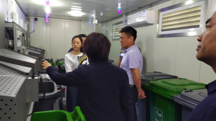 貓先生垃圾分類，智能垃圾房，定時定點垃圾收集點建設，垃圾房廠家