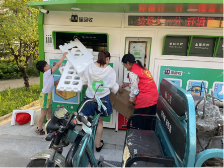 貓先生回收，智能廢品回收，互聯網回收加盟，再生資源回收