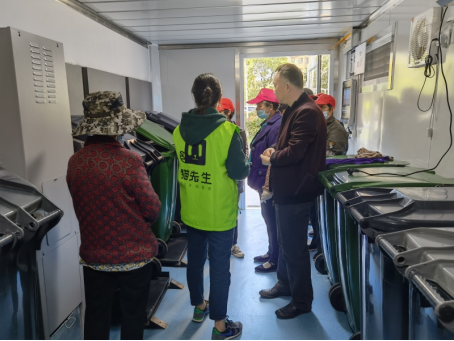 貓先生定時定點垃圾收集房，小區垃圾站，生活垃圾投放站廠家