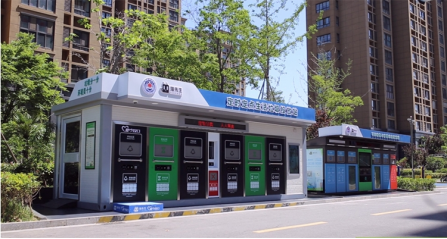 貓先生智能垃圾房、垃圾分類(lèi)收集點(diǎn)、社區(qū)垃圾分類(lèi)站生產(chǎn)廠家 貓先生智能垃圾房、垃圾分類(lèi)收集點(diǎn)、社區(qū)垃圾分類(lèi)站生產(chǎn)廠家