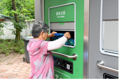 貓先生智能垃圾房，社區垃圾分類收集點，定時定點生活垃圾投放站生產廠家