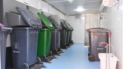 智能垃圾分類，垃圾分類房，定時定點生活垃圾投放站生產廠家