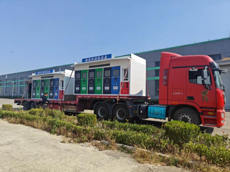 貓先生智能垃圾分類(lèi)，小區(qū)垃圾房廠(chǎng)家，專(zhuān)業(yè)垃圾收集站制造