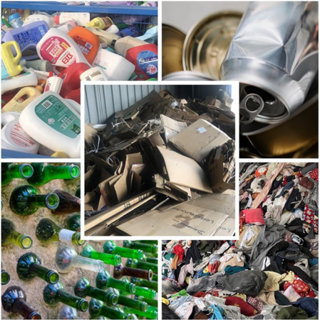 智能分類垃圾房，清潔小屋，垃圾分類收集站生產(chǎn)廠家