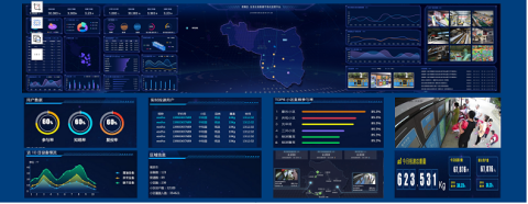 智能分類垃圾房，清潔小屋，垃圾分類收集站生產廠家