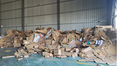 江蘇智能分類垃圾房，清潔小屋，垃圾分類收集站生產廠家