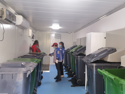 1718158184883800.png 智能垃圾房,分類房廠家,垃圾分類收集點