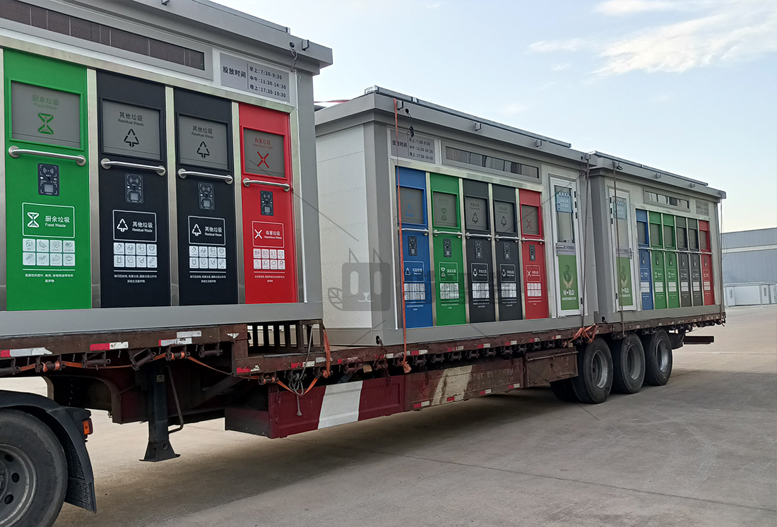 1737439995373515.jpg 智能垃圾亭,垃圾收集點,小區(qū)垃圾分類站生產(chǎn)廠家