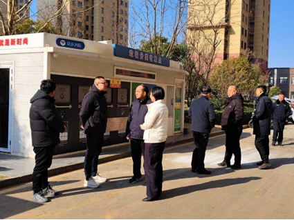 江蘇貓先生智能分類垃圾房，清潔小屋，垃圾分類收集站生產廠家